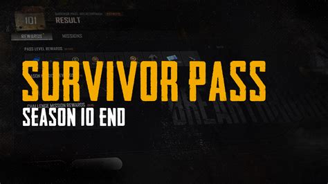 Survivor Pass Season 10 – End of Season Details .